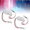 2PCS Light Control Sensor  Es Automatic Dusk To Dawn Photoelectric   with Probe for LED Fluorescent Street Lamp