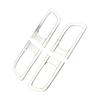 Car Door Handle Frame Trim for Renault Koleos 2016-2022 for Samsung QM6 2016-2022 4Pcs Decoration Cover Sticker Accessories