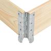 Struttura per Pallet 80*120 cm Legno di Pino Massiccio