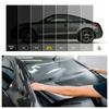 3M x 50CM VLT Svart Bilfönsterfilm Toningsfilm Hemfönsterglas Solskydd UV-skydd Klistermärkesfilm