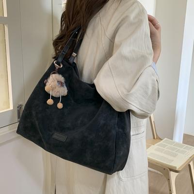 Große Tragetasche, Einzelschultertasche Trendig, Schlicht und Modisch, Pendler-Achseltasche