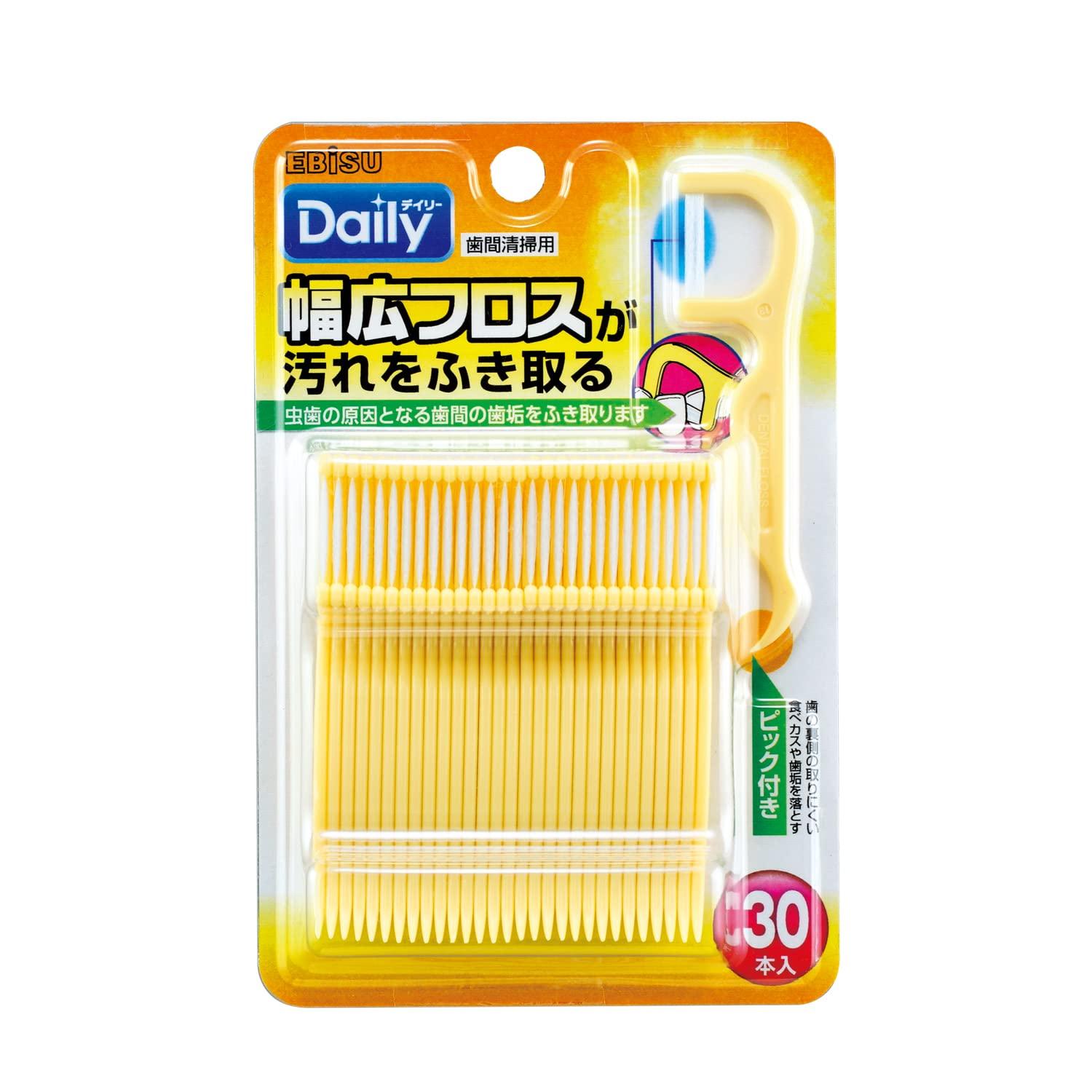 

Ebisu wide floss 30 pieces