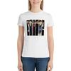 Kim Bum Vertical Collage T-Shirt Graphics Aesthetic Clothing Female Korean Fashion Western T-shirt Dress for Women