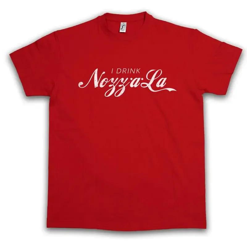 

I DRINK NOZZ A LA T SHIRT Brand The Dark Logo Sign Cola Tower Company Insignia 5XL різнокольоровий