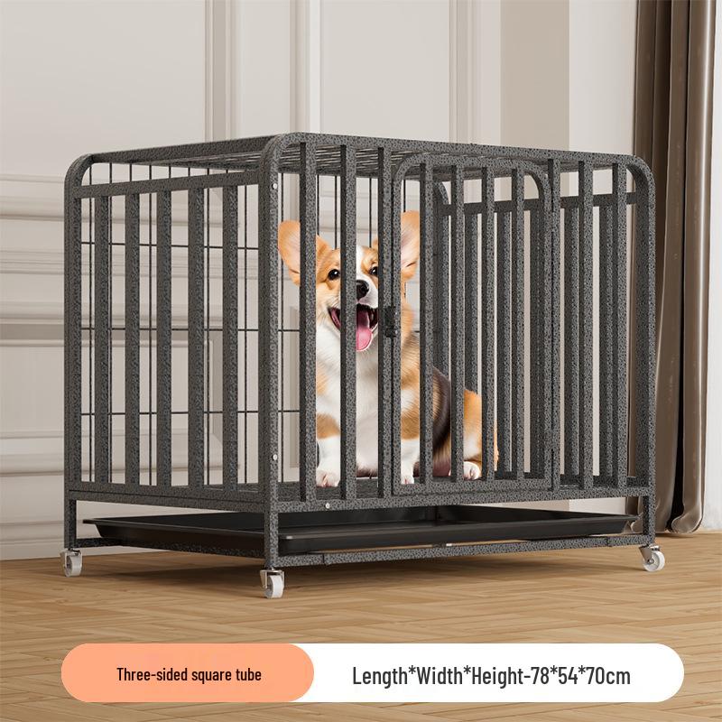 Large Indoor Dog Kennel for Golden Retrievers and Labradors