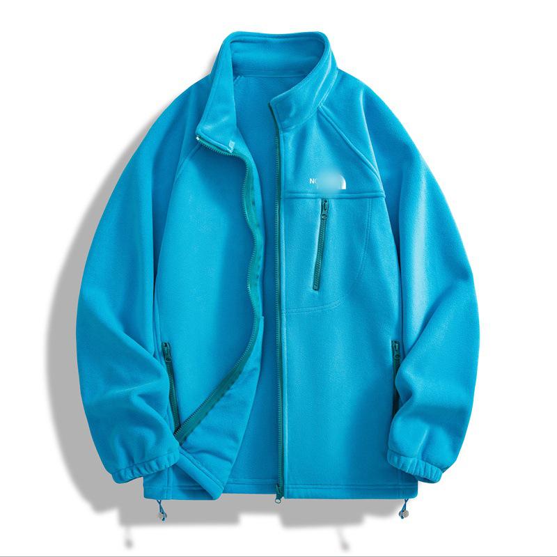 Beijia Unisex Stand Collar Fleece Jacket - Casual Dopamine Sportswear