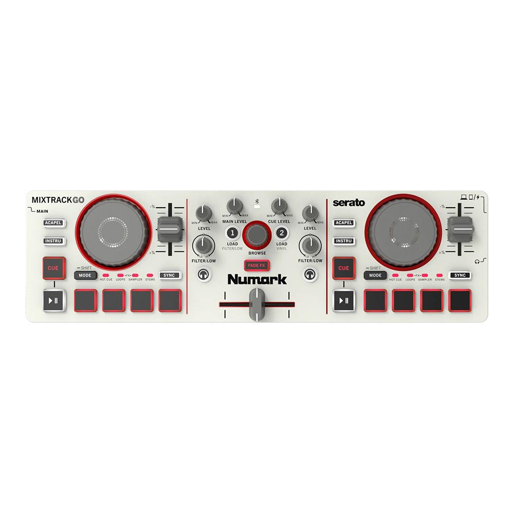DJ Controller NUMARK MixTrack Go balts