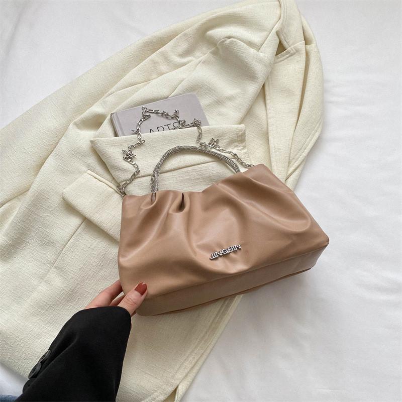 Stylish Minimalist Shoulder Bag For Summer 2023 Trendy Crossbody Design In Chic Colors