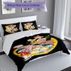 3pcs Hey Arnold Duvet Cover Set, Includes 1 Duvet Cover and 2 Pillowcases,Skin-Friendly&Comfortable Fabric,Suitable Bedding Sets