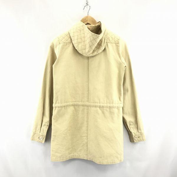 Paul & Joe Cotton Blouson Outer With Insulated Liner 38 M Beige Quilted(USED)
