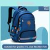 Oxford Cloth Kids School Backpack With Breathable Ergonomic Straps For Middle School Boys And Girls