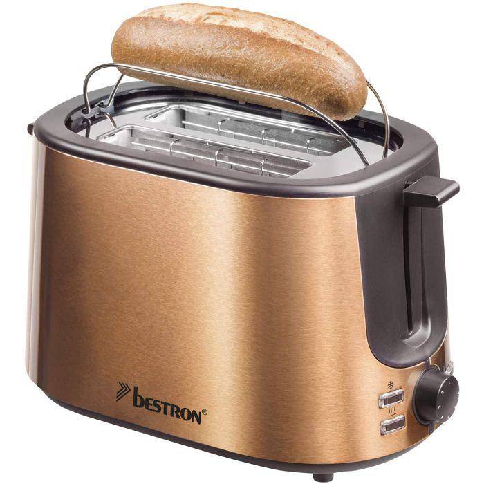 Bestron Grille-pain Copper Collection ATS1000CO 1000 W