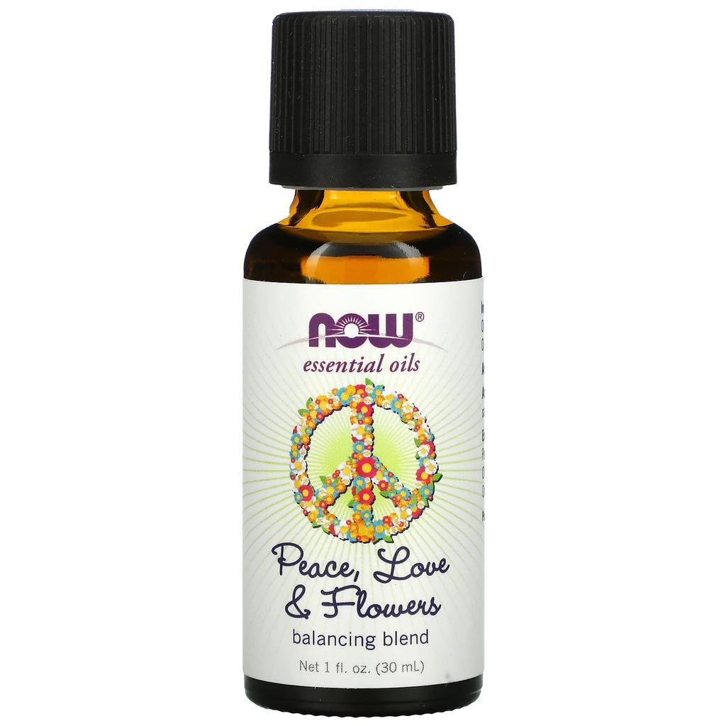 Essential Oils, Peace, Love & Flower, 1 Fl. 30 Ml (30 Ml)