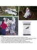 130x210cm Gigantic Space Blanket Keeps You Warm Waterproof Blankets Emergency Supplies Silver Foil Blanket for Outdoors Camping