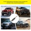 Snow Chains For Trucks Spikes Cleats Anti-Slip Quiet Heavy-Duty Tire Chains For Cars For Ice Winter Hiking Trailer Offroad Lawn