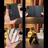 Leather Fold Stand Case for Samsung Galaxy Z Fold 8 Ultra Card Package Outer Sceen Glass Bracket Cover for Galaxy Z Fold7 Case