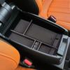 Car Central Armrest Storage Box Secondary Storage Center Console Organizer For Bronco Sport 2021 2022 2023/Ford Escape 2020-2023