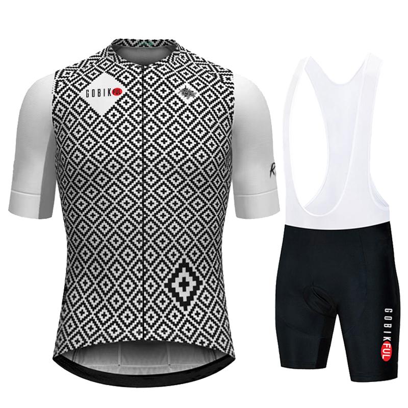 Set for Men, Bicycle Suit, Short Sleeve Cycling Clothing, Bike Maillot, Bib Shorts, Summer 2026 Summer Breathable Cycling Suit