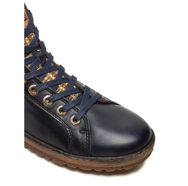 Ботильоны Pikolinos 901-7312C6, темно-синие