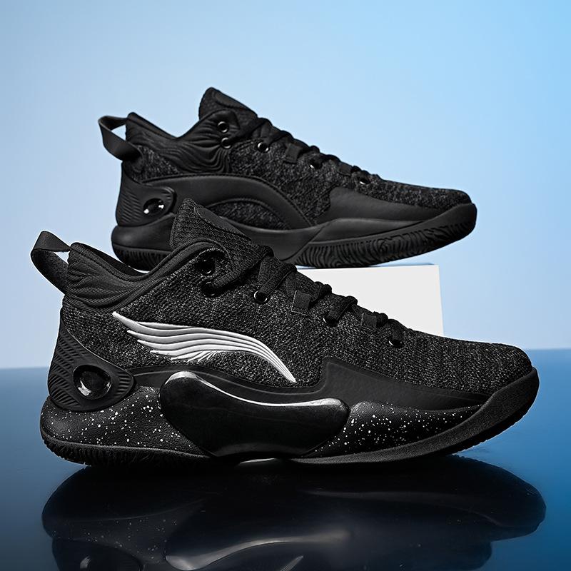 High-quality mesh breathable basketball shoes Yushuai 18 wear-resistant actual combat friction will ring youth shoes 17