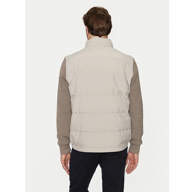 Демисезонная куртка Bugatti 7600 65559B бежевого цвета, стандартного кроя