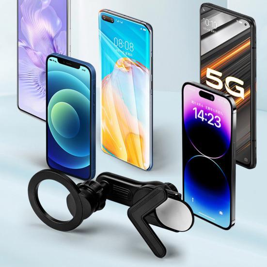 Suport pentru telefon pentru mașină, stabil, rezistent la apă, pentru telefon, pentru vehicul, cu instalare nedistructivă Suport pentru telefon mobil