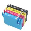 4Pcs Ink Cartridges Compatible Refill Replacement 4 Colors BK C M Y for XP 30 102 202 205 302 305 402 405 Inkjet Printer