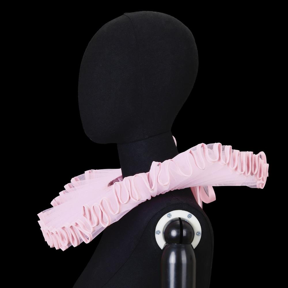 Detachable Shakespeare Neck Ruffled Collar Retro Court Aristocrat Ruff Collar  Collar Accessory