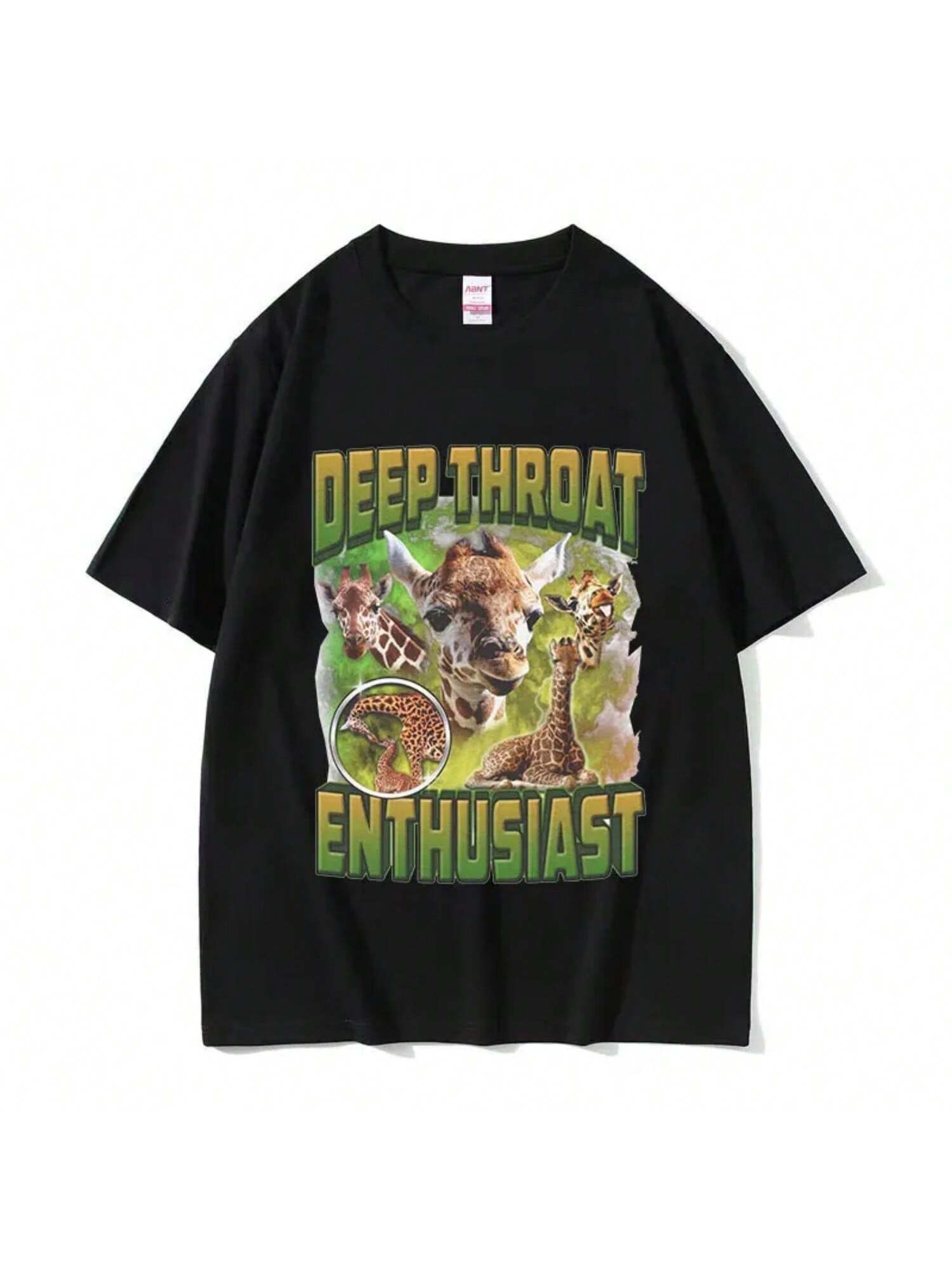 

Funny Deep Throat Enthusiast Meme T Shirt Men s Women Retro High Quality Fashion T-Shirts Summer O-Neck Oversized Cotton T-Shirt S