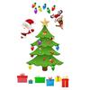 Christmas Refrigerator Magnets Xmas Tree Fridge Magnets Magnetic Christmas Tree Refrigerator Stickers for Refrigerator