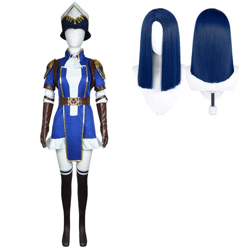 Arkāns: Lol Keitlīna, Piltoveras šerifa, Cosplay