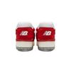 New Balance 550 Suede Pack - Team Rot Unisex Sneaker Weiß Beton BB550VND