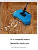 All-in-One Manual Sweeper: Push-Type Broom with Suction & Mopping for Household Cleaning