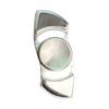 Stainless Steel Curved Knife Fingertip Gyroscope Fashion EDC Hand Spinner Office Relaxation Fidget Toys ADHD Tool Idea Gifts