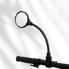 Bicycle Rearview Mirror With Flexible Hose Adjustment For Cycling Safety