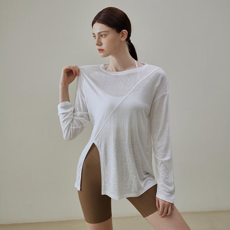 Gigt Women's Lightweight Breathable Long Sleeve Yoga & Fitness Top