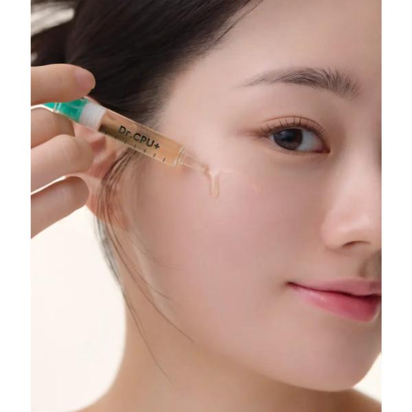DR. CPU Booster Ampulle 3er Set (Beruhigende Reparatur / Nährstoff-Aktiv / Hydro-Feuchtigkeit) 30 ml x 3