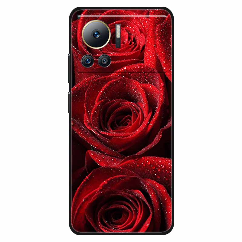 Case For Infinix Note 12 VIP Cover Lovely Silicon Back Phone Case For Infinix Note 12 VIP Soft Case X672 2022 Coque bumper Shell
