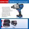 Dongcheng Cordless Brushless Impact and Ratchet Wrenches CN Plug (adapter Included)