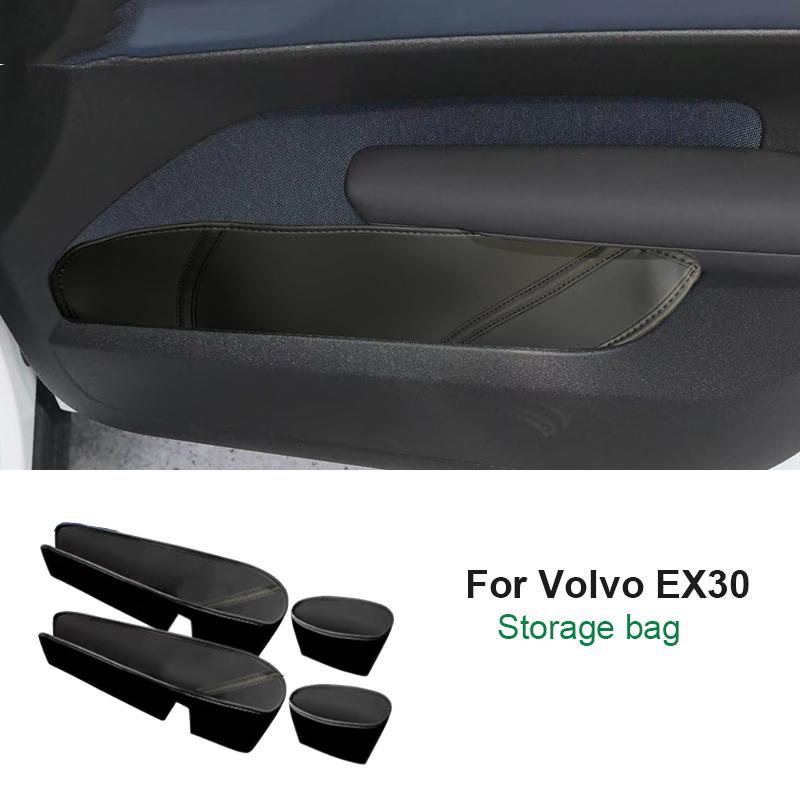 

Car door storage bag door panel storage bag storage bag car accessories for Volvo EX30 For ex30 4pcs