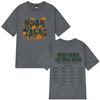 Singer Noah Kahan The Great Divide Tour Graphic Shirt Men Women Aesthetic Trend Y2K T-shirt Loose Casual Tops