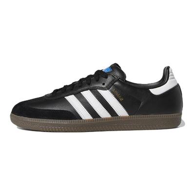 Samba ADV Μαύρο Λευκό Gum Ανδρικά Αθλητικά Παπούτσια Core-Black Cloud-White Gold-Metallic GW3159