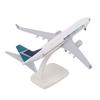 Scale Replica Diecast Aircraft Model Diecast Construction Metal Plane Model  Desktop Display
