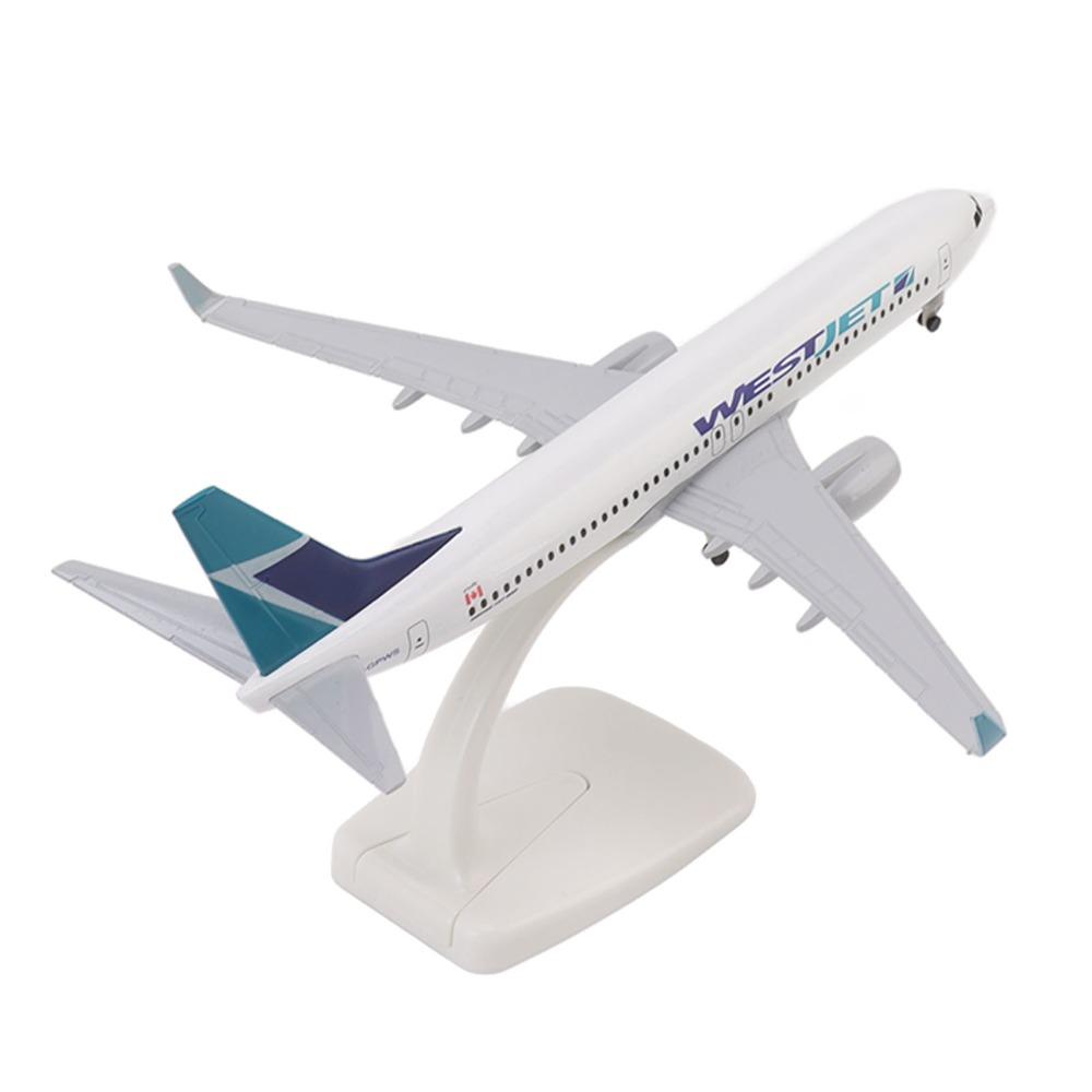 Scale Replica Diecast Aircraft Model Diecast Construction Metal Plane Model Desktop Display