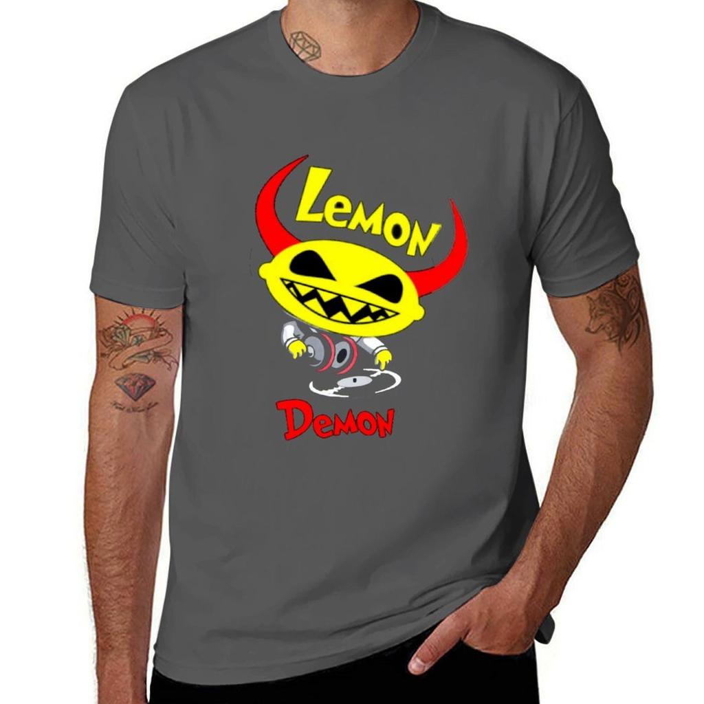 Lemon Demon Dj Tshirt Sports Basic Short Sleeve Tshirt