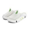 Hole Shoes Men And Women With The Same Trend Outdoor Wear Slippers Personalized Dual-Purpose Sandals Non-Slip Bag Head Beach Sandals