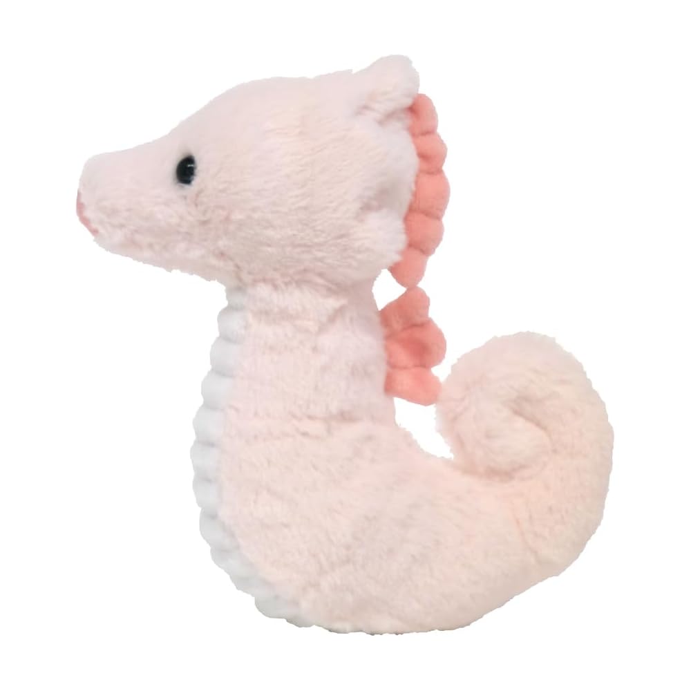 Sunlemon Fluffies Seahorse Plush Toy Small 8.5x14.5x17cm Soft Animal Stuffed Toy