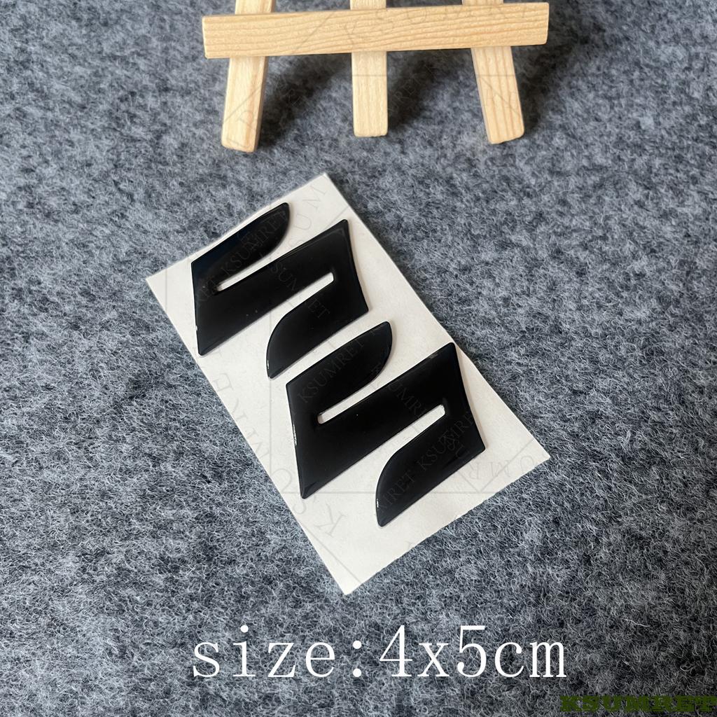 For 3D Suzuki Logo Motorcycle Sticker Decals Tank Emblem