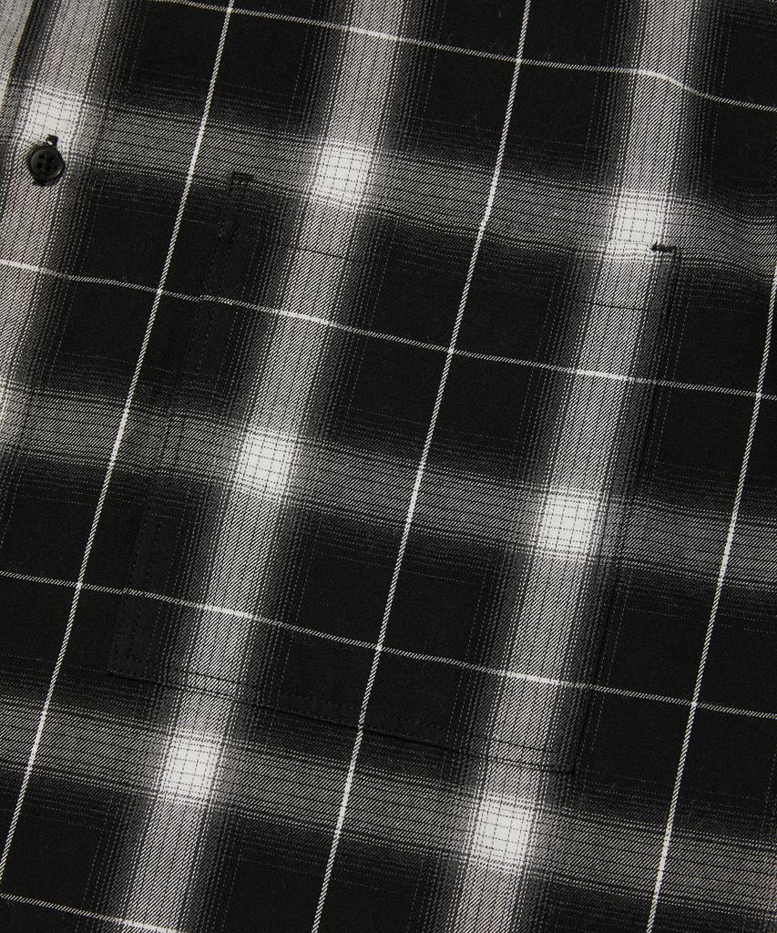 Seuweideu Check Short Sleeve Shirt [Black]