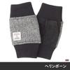7th HEAVEN Harris Tweed Arm Warmers Gloves Men's AY-17AA0176 (Herringbone)